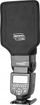 Difuzer flash Aurora Portaflex Quick Bounce, 13 x 17 cm, universal, i bardhë