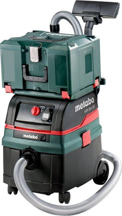 Fshesë industriale me korrent Metabo ASR, 25 L, 1400 W, e zezë