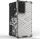 Këllëf telefoni Samsung Galaxy S22 Ultra Honeycomb, TPU hibrid, i fortë kundër goditjeve, transparent