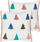 Set jastëkësh dekorativë Beliani SKIMMIA, pambuk, 45 x 45 cm, të bardhë