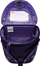Set çante shkolle Herlitz SoftLight Plus Space Girl, 6 pjesë, material poliestër, ngjyrë vjollcë