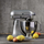 Mikser qëndrues KitchenAid Artisan 5KSM125ECU, 4.8L, 300W, argjendtë