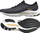 Atlete vrapimi Mizuno Wave Rider 26, për në rrugë, me rrjetë AIRmesh, gri