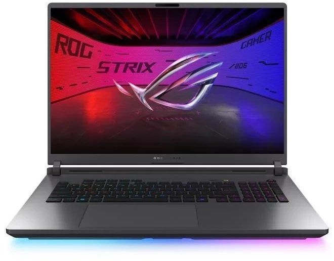 Laptop gaming ASUS ROG Strix G18 G815JPR S9038W, 18", Intel Core i9 14900HX, 1TB SSD, gri