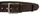 Rrip për pantallona Penny Belts 25-1-40, kafe 115 cm mPB0005-115cm
