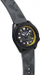 Orë për meshkuj Seiko SRPH69K1, e hirtë/verdhë