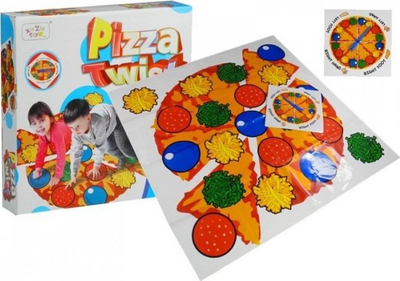 Loja tavoline Lean Sport Pizza Twist, për fëmijë 4+, shumëngjyrëshe