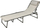 Krevat kampingu CAMPING BED, 190x60x30cm, çelik, bezhë