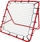 Portë trajnimi Master Rebounder, 100 x 100 cm, me kënd të rregullueshëm, e zezë