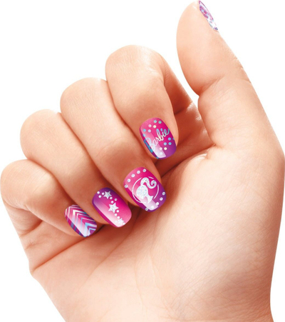 Set bukurie Barbie 3 in 1 Ultimate Beauty, kreativ për thonj flokë dhe trup, shumëngjyrësh