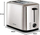 Tостер Morphy Richards Equip, 2 парчиња, не'рѓосувачки челик, сребрена боја