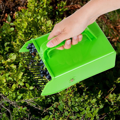 Kolektor manaferash Vilde, plastik, dorezë ergonomike, jeshil