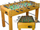 Tavolinë futbolli Leantoys Table Football, 124 cm, për fëmijë dhe të rritur, shumëngjyrëshe