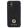 Kapak telefoni Guess GUHCN61PS4DGPK, për iPhone 11 XR 6.1", hardcase, i zi