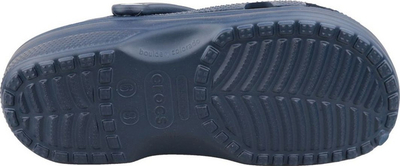 Sandale Crocs Classic Clog 10001-410, uniseks, Croslite, blu e errët