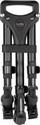 Bazë me rrota për tripod SmallRig Universal Tripod Dolly, universale, për mini tripod, e zezë