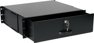 Sirtar kabinete LevelOne Equip EZD-3-B, 3U, i zi