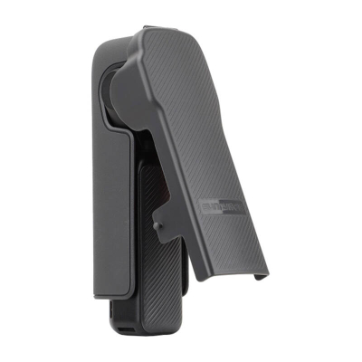 Kuti mbrojtëse Sunnylife për Osmo Pocket 3, Flip Open, me rripa silikoni, e zezë