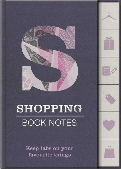 Broshurë me shënime ngjitëse për shopping IF Book A4