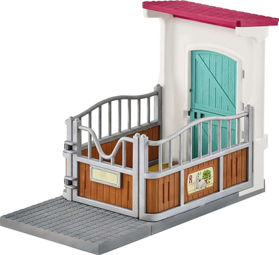 Set lodër Schleich Horse Club Horse Box, figurina kali, kuti boksi