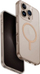 Kapak telefoni UNIQ Clario MagClick, për iPhone 16 Pro Max, MagSafe, i tejdukshëm me ngjyrë ari