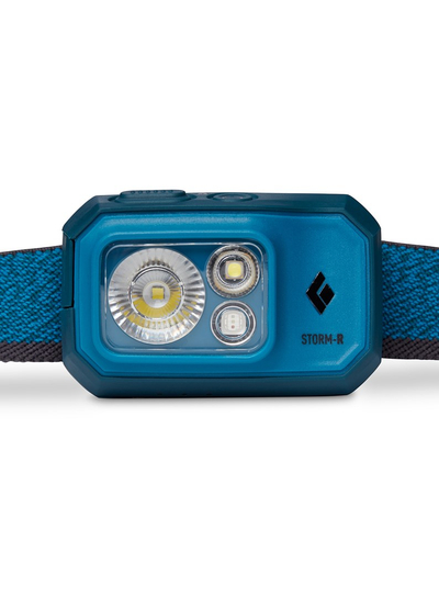 Llambë koke e karikueshme BLACK DIAMOND Storm 500-R, blu