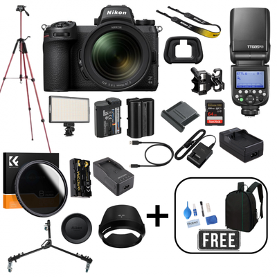Nikon Z6 II Paketë e Plotë Pro Creator