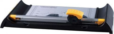 Prerëse letre Fellowes Neutron Plus Rotary Trimmer 19114J, teh inox SafeCut, për letër dhe foto