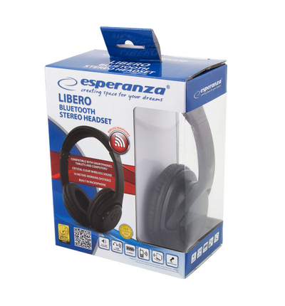 Слушалки Esperanza EH163K, Wireless