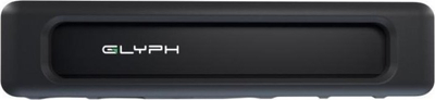 Надворешен SSD диск Glyph SecureDrive Plus со тастатура, 4TB, USB 3.2, црн