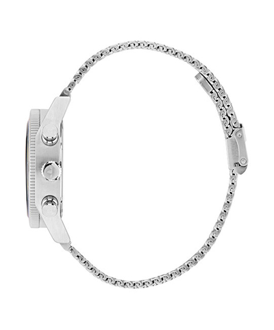 Orë dore për meshkuj Adidas Originals Fashion Edition Two Chrono AOFH22501, e argjendtë