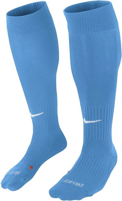 Долги спортски чорапи Nike Classic II Cush Over the Calf SX5728 412, сини