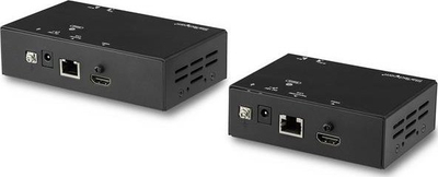 Ekstender HDMI StarTech ST121HDBTL, 4K 60Hz me CAT6, Power over Cable, i zi