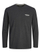 Maicë për meshkuj Jack&Jones JJALVIS Standard Fit 12265178, mJP0359, e zezë
