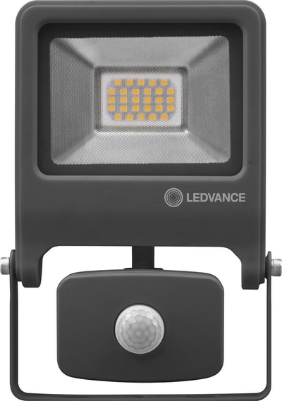 Prozhektor LED LEDVANCE Endura Flood me sensor, 20W, 3000K, gri e errët
