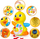 Rosë elektronike Hola Dancing Duck, me muzikë edhe drita, shumëngjyrëshe