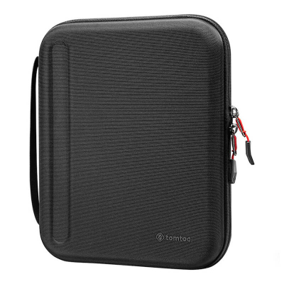 Kuti mbrojtëse tablet Tomtoc FancyCase B06, për iPad 12.9", materiale EVA, e zezë