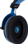 Гејмерски слушалки Sades Mpower, со микрофон, over ear, сино и црно