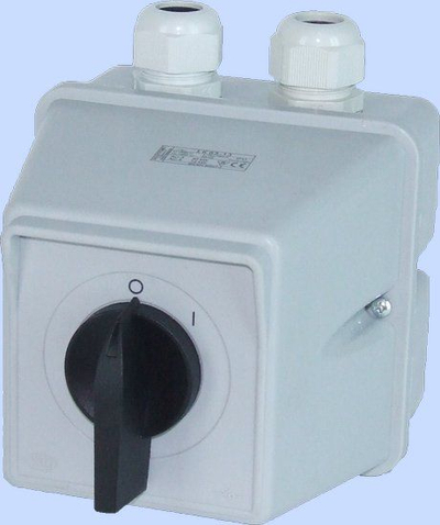 Çelës rrotullues Elektromet ŁK 63-13, 3P, 63A, IP65