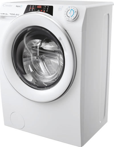Машина за перење Кенди РапидО RO4 274DWMS7/1-S, 7 kg, 1200 RPM, бела