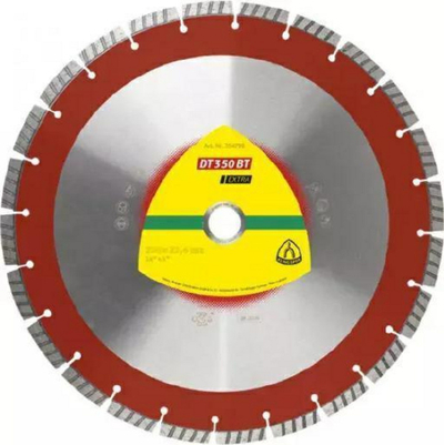 Teh i sharrës Klingspor DT350BT K354794, 230 mm x 2.6 mm x 22 mm
