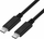 Kabllo USB Art OEM-C6-1.5, USB-C në USB-C, 1.5m, 100W, i zi