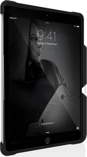 Mbrojtëse tablet STM Dux Shell Duo për iPad 10.2", rezistente ndaj rënieve, e zezë