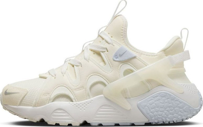 Atlete Nike Air Huarache Craft DQ8031 102, goca, të bardha me bezhë