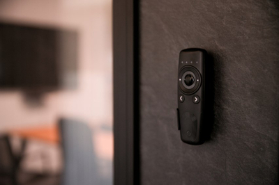 Telekomandë Shelly BLU Remote Control ZB, BT ZigBee, e zezë