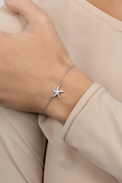 Byzylyk Brilio Silver Starfish BRC24W