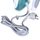 Hekur me avull Braun TexStyle 5 SI5017GR, shollë qeramike, 2000W, jeshil