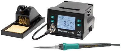 Stacion saldimi Proskit SS-208B, 75W, LCD, i zi