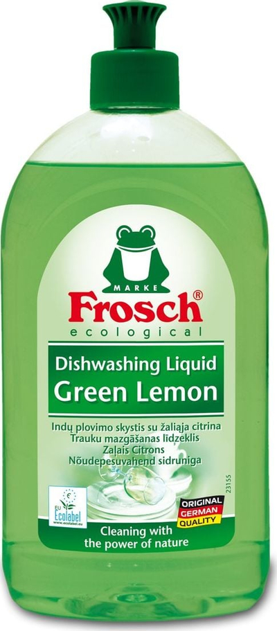 Lëng enësh Frosch Green Lemon, 0.5L