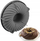 Kallëp silikoni për tortë Brunbeste 3604, 20 cm, formë spirale, gri
